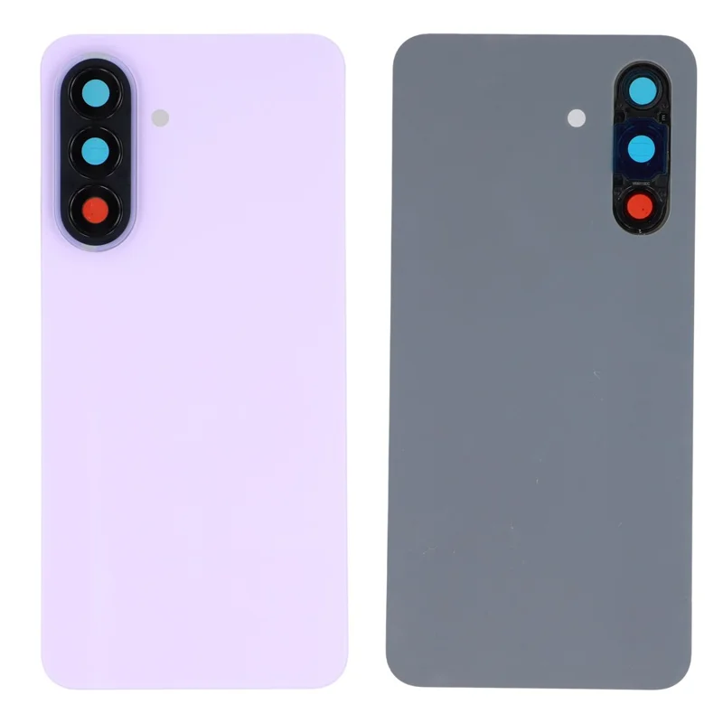 For Samsung Galaxy A37 5G Battery Housing with Camera Lens Cover - Purple