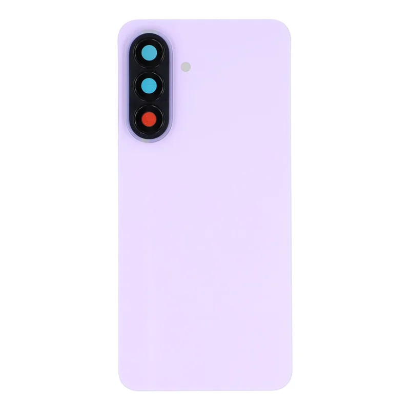 For Samsung Galaxy A37 5G Battery Housing with Camera Lens Cover - Purple