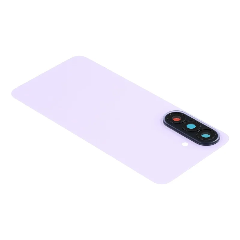For Samsung Galaxy A37 5G Battery Housing with Camera Lens Cover - Purple
