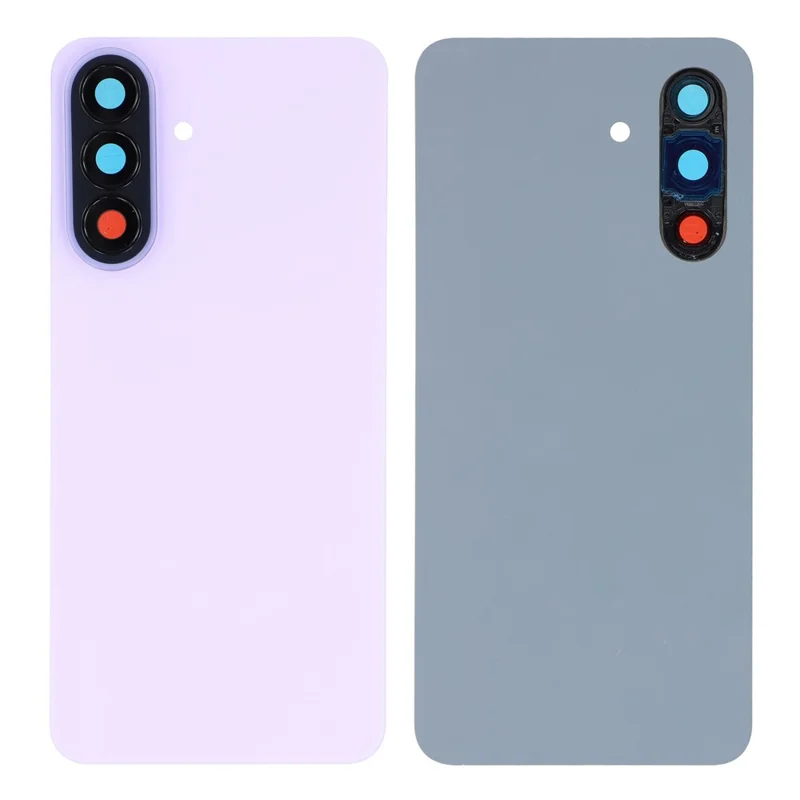 For Samsung Galaxy A57 5G Battery Housing with Camera Lens Cover - Light Purple