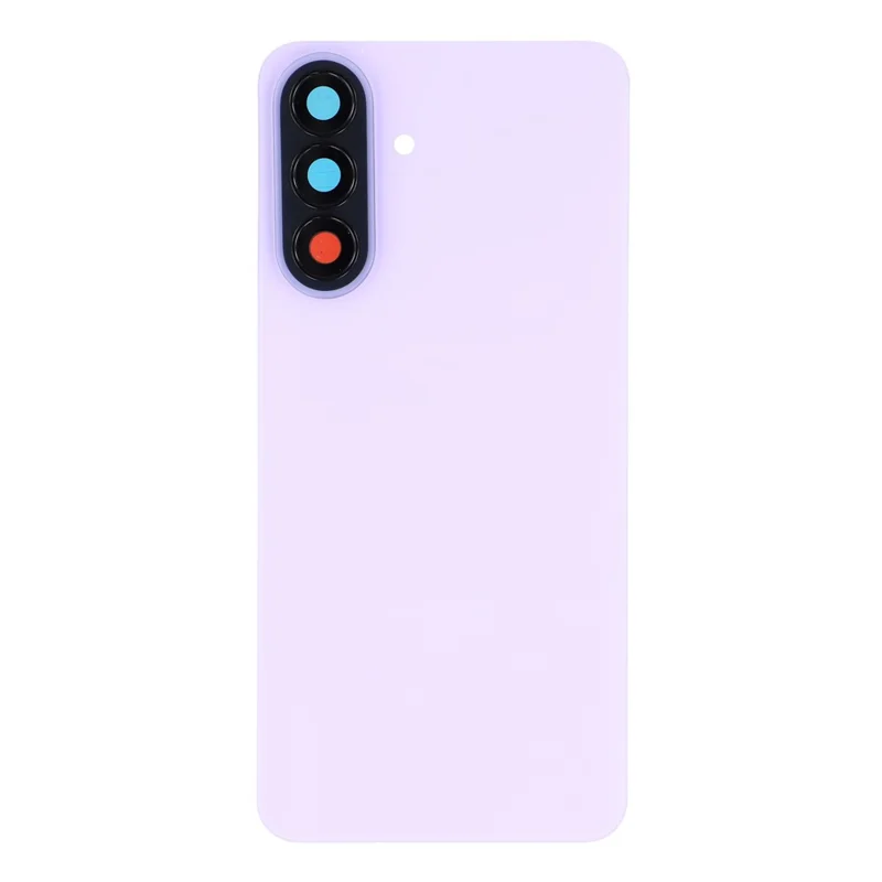 For Samsung Galaxy A57 5G Battery Housing with Camera Lens Cover - Light Purple
