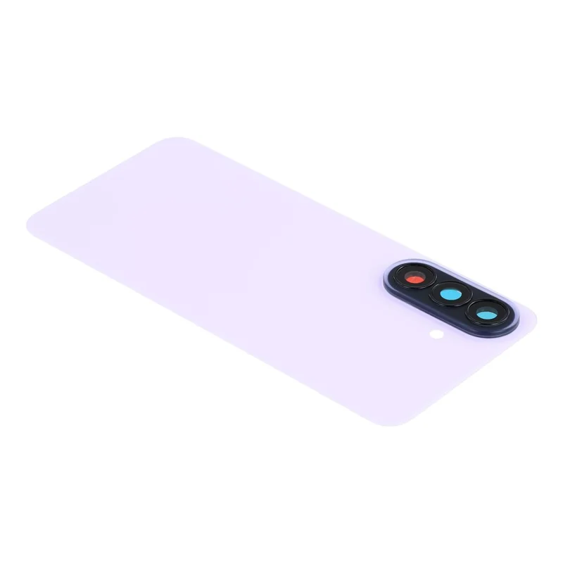 For Samsung Galaxy A57 5G Battery Housing with Camera Lens Cover - Light Purple