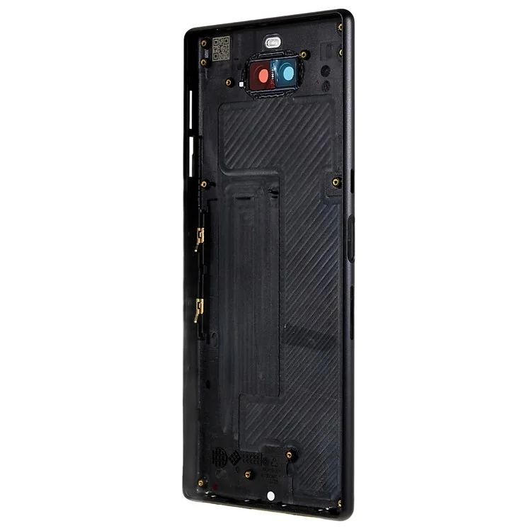Para Sony Xperia 10 Plus OEM Battery Door Cover Peça de Reposição - Preto