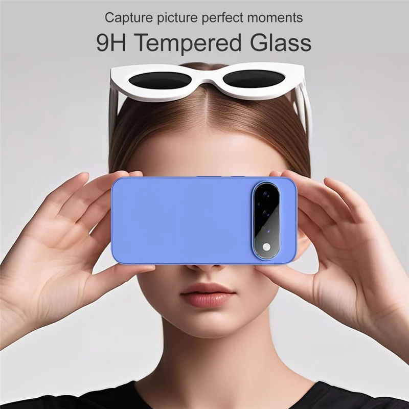 IMAK Protector de Lente de Cámara para Google Pixel 11 Protector de Lente de Vidrio Templado Delgado - Película de Lente Transparente de Cobertura Completa