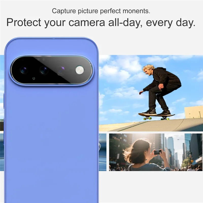 IMAK Protector de Lente de Cámara para Google Pixel 11 Protector de Lente de Vidrio Templado Delgado - Película de Lente Transparente de Cobertura Completa