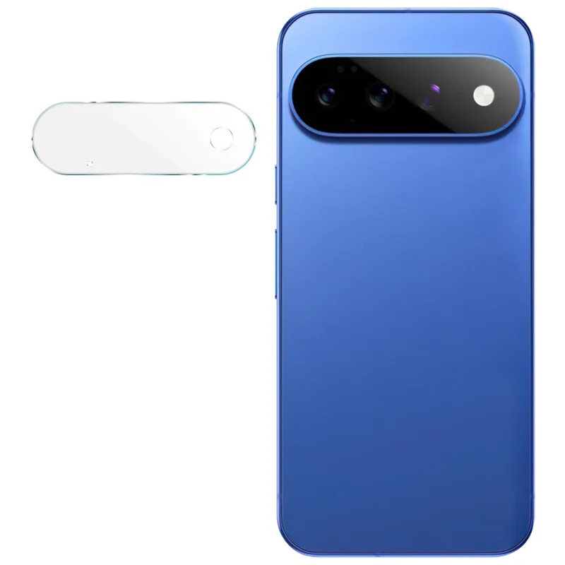 IMAK för Google Pixel 11 Pro XL Kameraobjektivskydd Tunt Härdat Glas Heltäckande Objektivfilm - Transparent