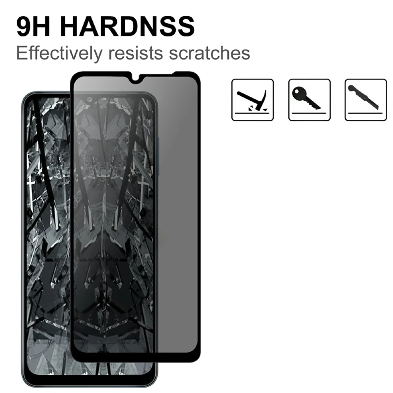 For Samsung Galaxy S26 FE / S25 FE Tempered Glass Screen Protector 2.5D Arc Edge Anti-Spy Film