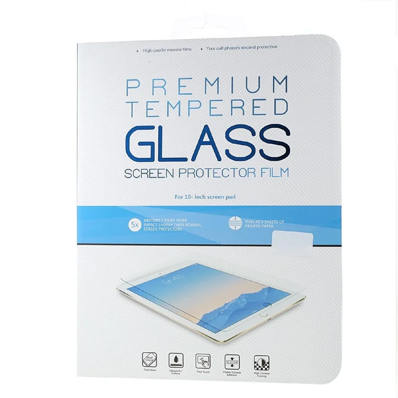 For MacBook Pro 16 inch (2019) Full Screen Protector 0.3mm Straight Edge Tempered Glass Laptop Screen Film - Transparent