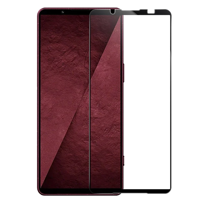 RURIHAI Per Sony Xperia 1 VIII Pellicola Protettiva in Vetro Alluminosilicato Alta Resistenza