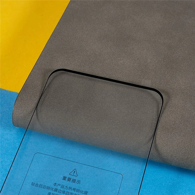 Pellicola in vetro temperato con colla laterale per Xiaomi 13 Pro 5G, protezione per lo schermo full-screen HD 3D curvo