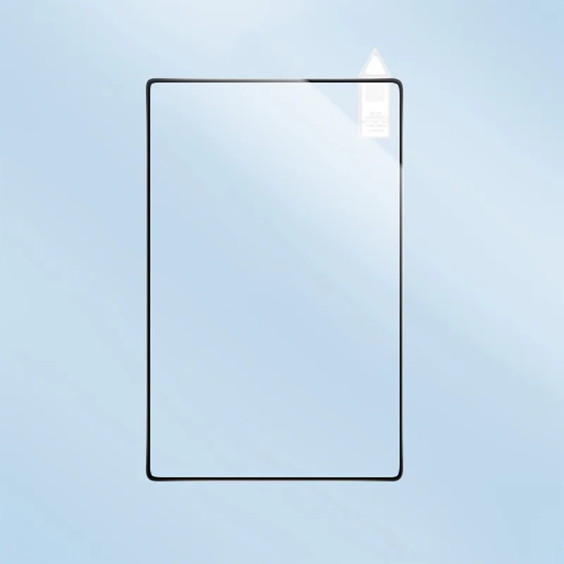 RURIHAI Für Samsung Galaxy Z Fold 8 Weitbild-Schutzfolie aus hochwertigem Aluminium-Silizium-Glas