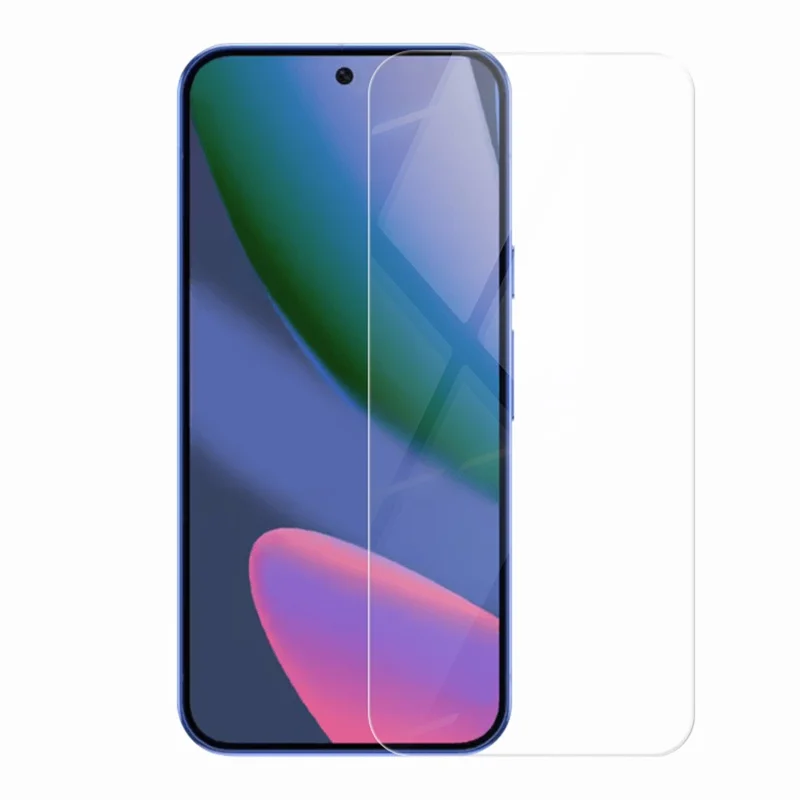 RURIHAI Für Google Pixel 11 Pro XL Displayschutz 2,5D Hochfestes Aluminium-Silizium-Glas Kratzfeste Folie