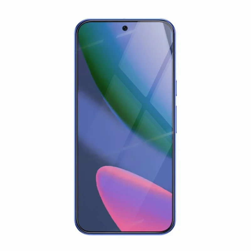 RURIHAI 10 pièces pour Google Pixel 11 Pro XL Protecteur d'écran 0,18 mm 2,5D Verre mi-aluminium Ultra clair