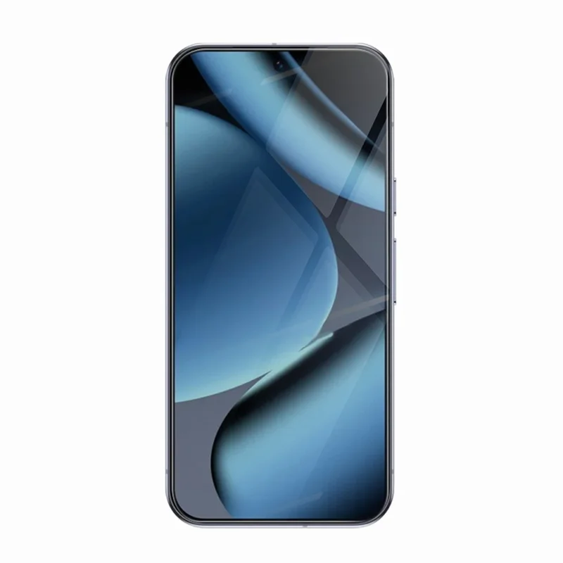 RURIHAI 10 Stück für Google Pixel 11 / Pixel 11 Pro Displayschutz 0,18 mm 2,5D Mittelaluminium-Glas Ultra-klares Folie