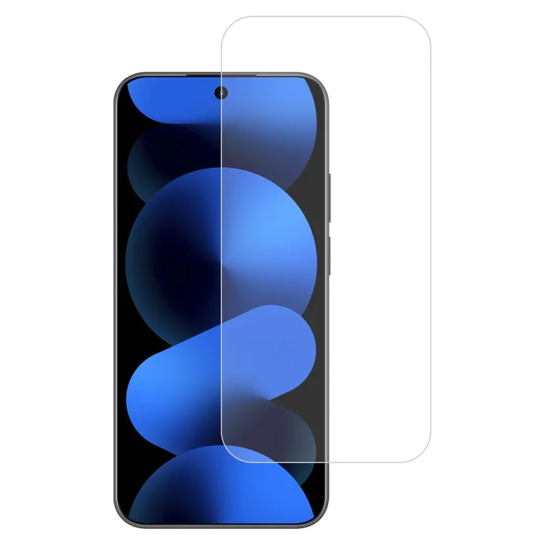 For Huawei nova 16 Pro 5G Screen Protector 0.3mm Arc Edge Tempered Glass Film, Not Complete Coverage - Transparent