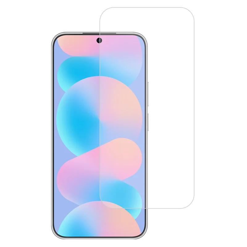 For Huawei nova 16 5G Screen Protector 0.3mm Arc Edge Tempered Glass Film, Not Complete Coverage - Transparent