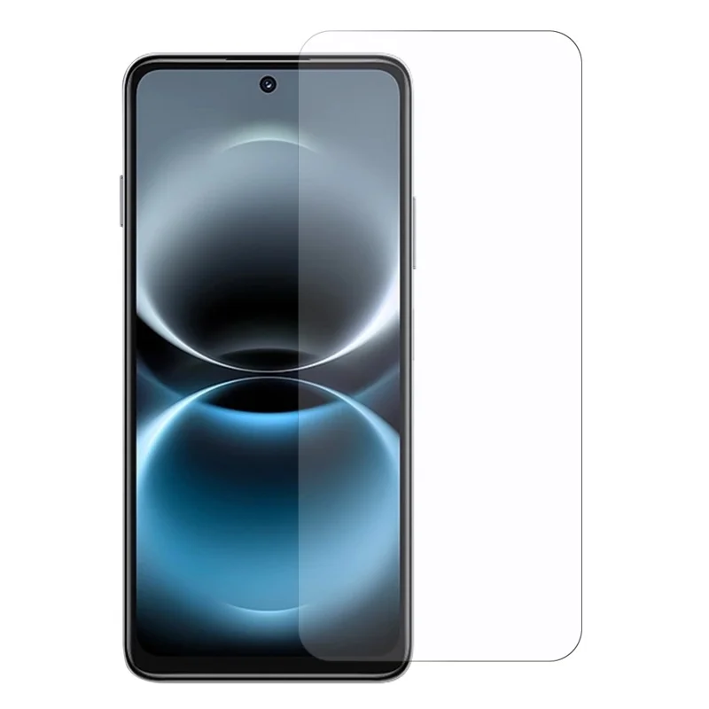 For Huawei nova Y74 4G Screen Protector 0.3mm Arc Edge Tempered Glass Film, Not Complete Coverage - Transparent