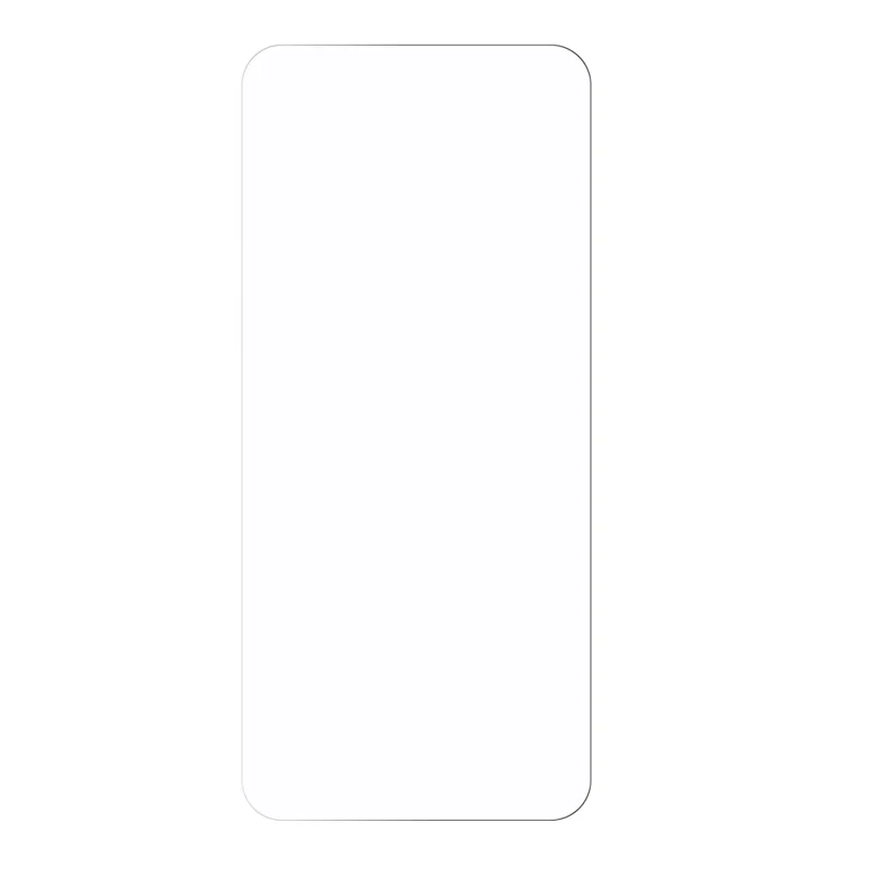 For Huawei nova Y74 4G Screen Protector 0.3mm Arc Edge Tempered Glass Film, Not Complete Coverage - Transparent