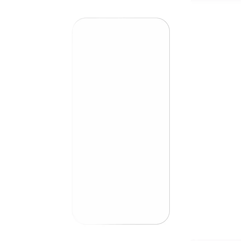 Proteggi schermo per Motorola Edge (2026) 0,3 mm in vetro temperato con bordi arrotondati, non copertura totale - trasparente