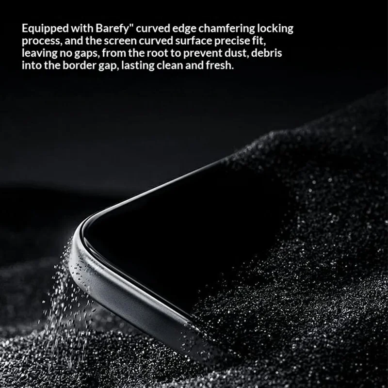 BENKS til iPhone 17 Pro skærmbeskytter modscratch Lithium aluminium-silicium Glas Øjenvenlig HD Film