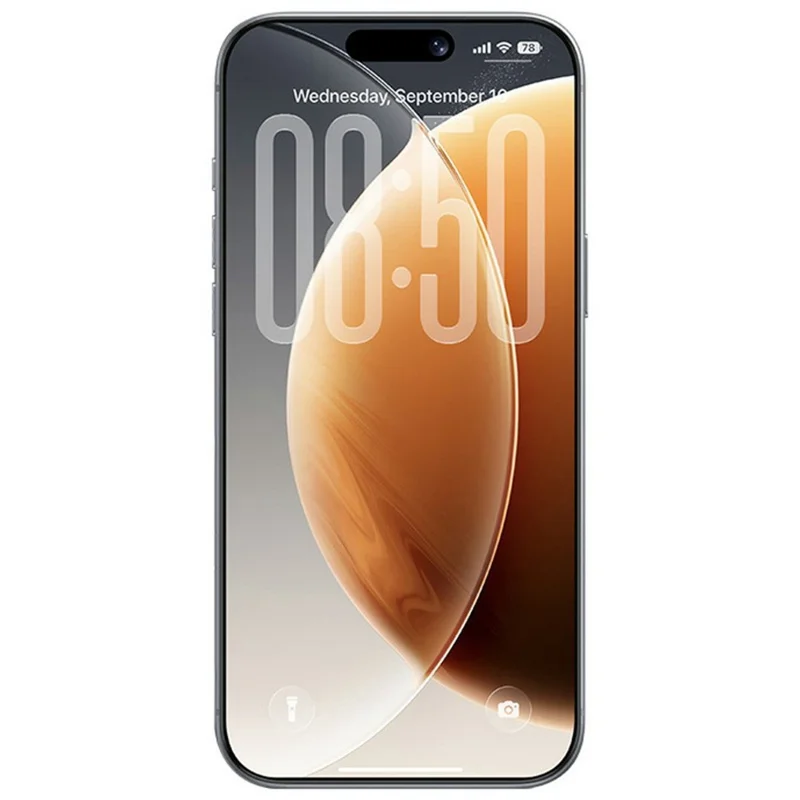 BENKS für iPhone 17 Pro Max Displayschutz Lithium Aluminium-Silizium-Glas AR Anti-Reflexionsfolie