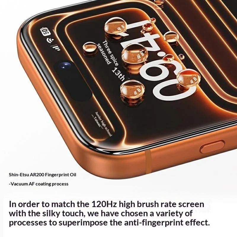 BENKS für iPhone 17 Pro Max Displayschutz Lithium Aluminium-Silizium-Glas AR Anti-Reflexionsfolie