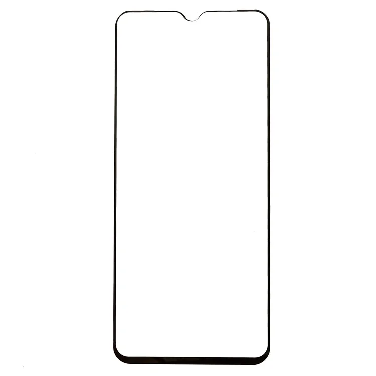 Película de Vidrio Templado Para Samsung Galaxy A34 5G, Impresión de Seda Anti-explosión HD Clear de Pantalla Completa (pegamento Completo)