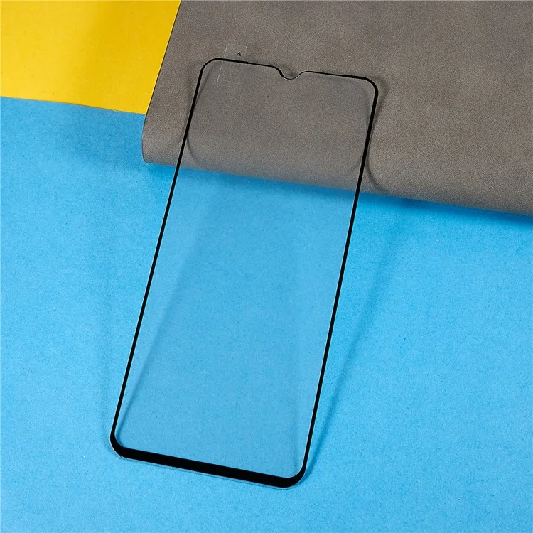 Film di Vetro Temperato Per Samsung Galaxy A34 5G, Silk Stamping Anti-explosion HD Clear Full Screen Protector (colla Completa)