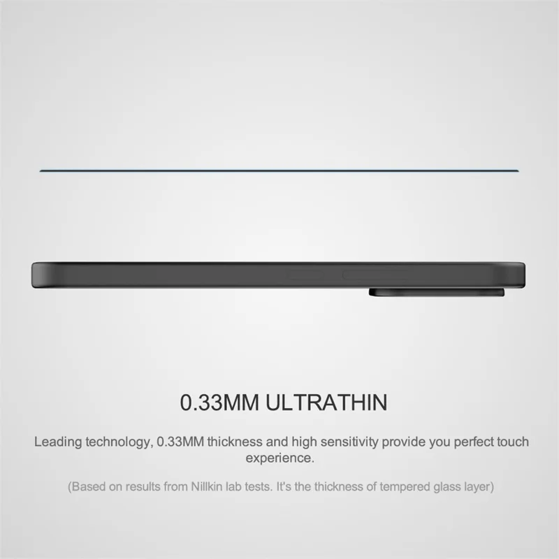 NILLKIN CP+PRO per Xiaomi 17T Pellicola Protettiva in Vetro AGC Ultra Trasparente - Trasparente