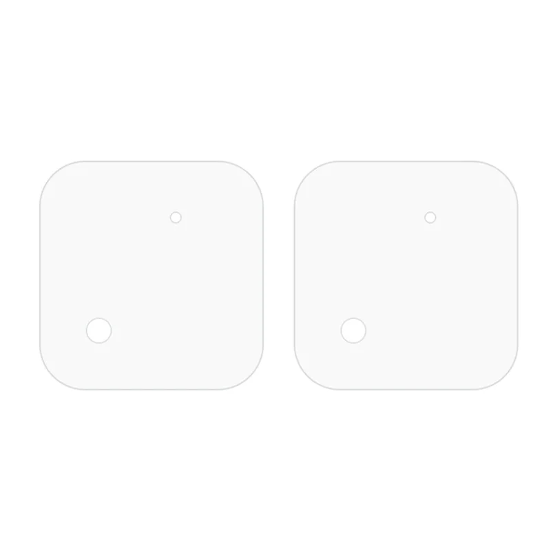 2PCS For Xiaomi 17 Max Camera Lens Protector 2.5D Tempered Glass Lens Film - Transparent