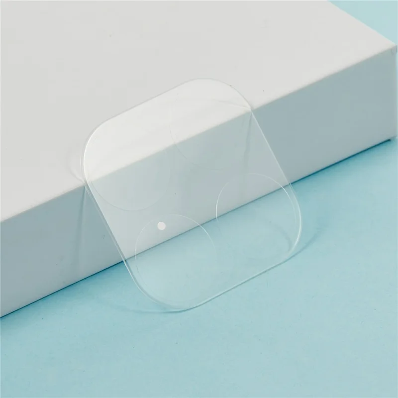 2 st för Xiaomi 17T Pro kamerobjektivskydd 2,5D temprerat glas objektivfilm - genomskinlig