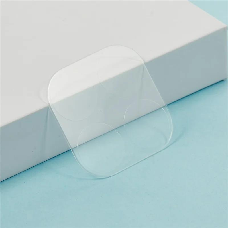 2 st för Xiaomi 17T kameraobjektivskydd 2,5D härdat glas objektivfilm - genomskinlig