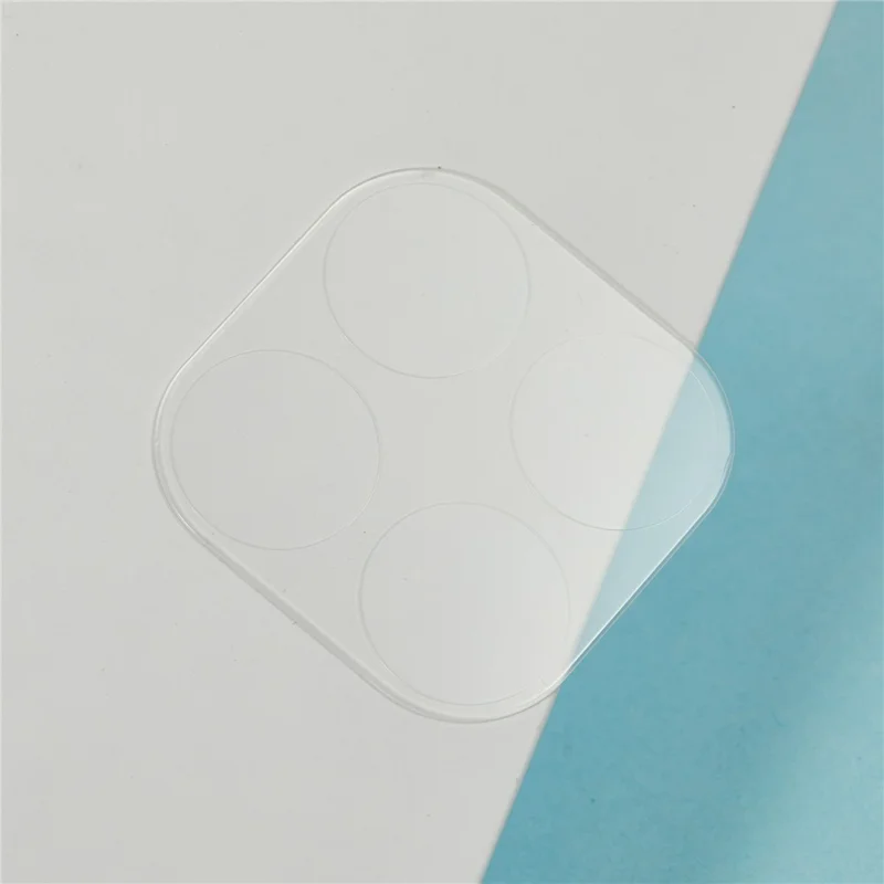 2 st för Xiaomi 17T kameraobjektivskydd 2,5D härdat glas objektivfilm - genomskinlig