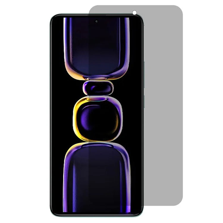 Per Xiaomi Poco F5 Pro 5G / Redmi K60 Pro 5G / K60 5G Anti-spy Screen Film, Full Covering Anti-explosion Tempered Glass Phone Screen Protector
