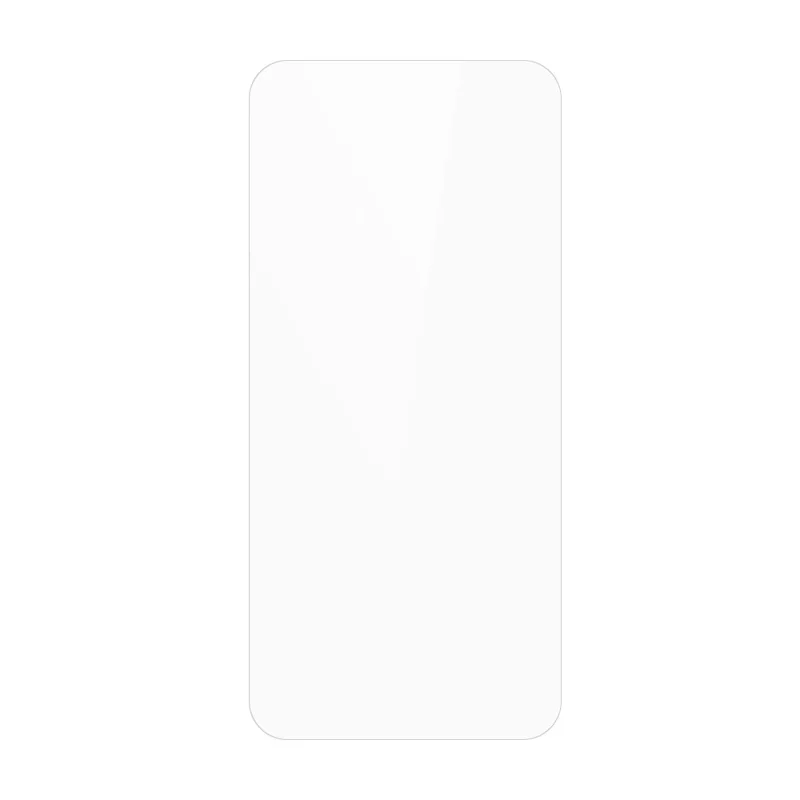 For Realme 16T 5G Screen Protector 0.3mm Arc Edge Tempered Glass Film, Not Complete Coverage - Transparent