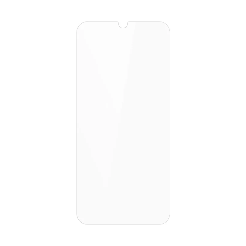 Für Realme C100x 4G Displayschutz 0,3 mm, gehärtetes Glas mit abgerundeten Kanten, keine vollständige Abdeckung – transparent