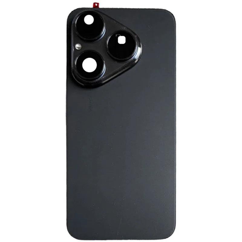 Voor Huawei Pura 80 OEM Accu Behuizing met Camera Lensdeksel - Zwart