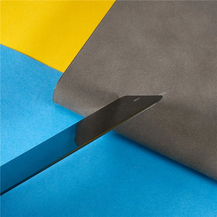 Anti-spy Screen Protector for Oppo Find N2 5G, Silk Printing Complete Covering Side Glue Tempered Glass Film