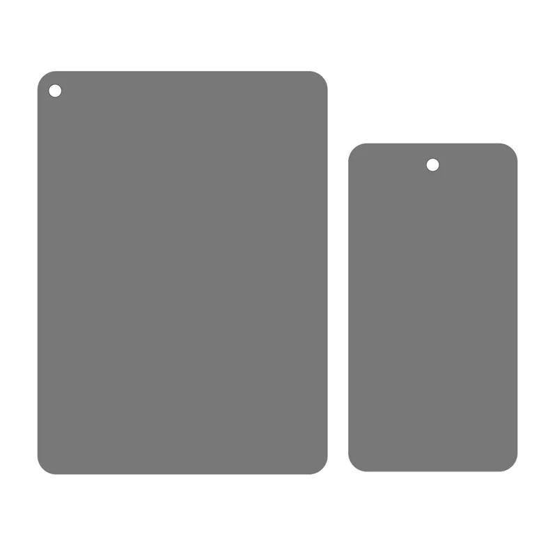 For Huawei Pura X Max 180-degree Privacy Screen Protector TPU + PET Inner + Outer Film Set