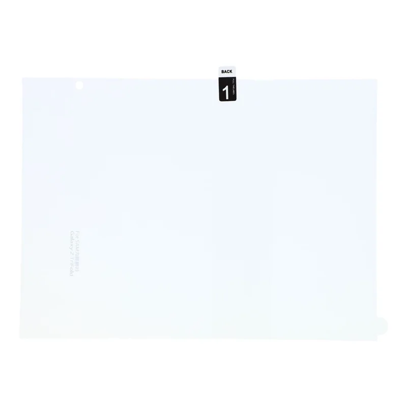 For Samsung Galaxy Z TriFold 5G Hydrogel Film Set Matte Anti-fingerprint Front + Inside TPU Screen Protector