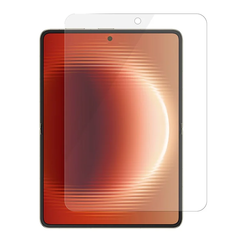 For Huawei Pura X Max Outer Screen Protector 0.25 Arc Edge Tempered Glass Film