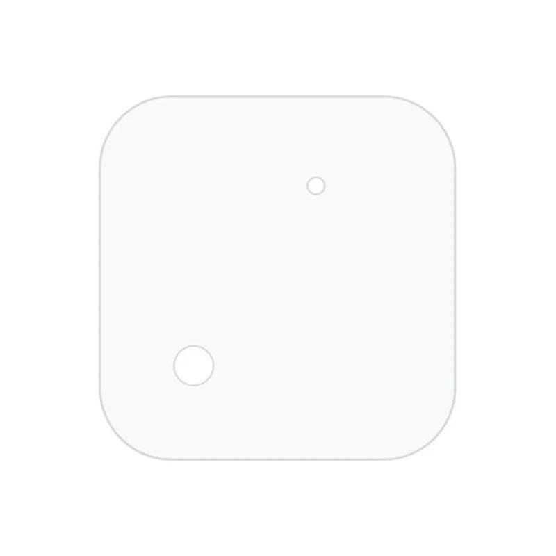 For Xiaomi 17 Max Tempered Glass Camera Lens Protector Ultra Clear Anti-Scratch Full Coverage Lens Film - Transparent