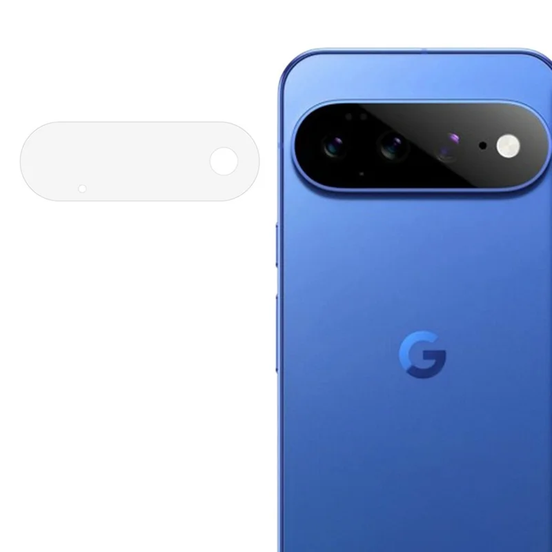 For Google Pixel 11 Pro Tempered Glass Camera Lens Protector Ultra Clear Anti-Scratch Full Coverage Lens Film - Transparent