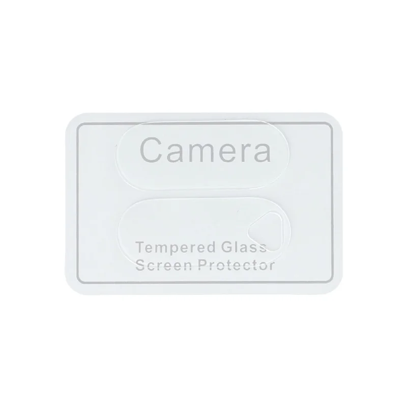 For Google Pixel 11 Pro Fold Tempered Glass Split-type Camera Lens Protector Ultra Clear Full Coverage Lens Film - Transparent