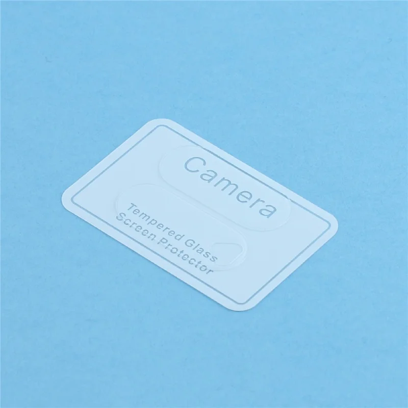 For Google Pixel 11 Pro Fold Tempered Glass Split-type Camera Lens Protector Ultra Clear Full Coverage Lens Film - Transparent