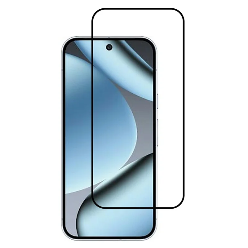 Für Google Pixel 11 Pro / Pixel 11 / Pixel 10 / Pixel 10 Pro / Pixel 9 HD Vollbildschutzfolie mit Anti-Reflexions-Beschichtung, gehärtetes Glas (Fingerabdruck-Entsperrung)