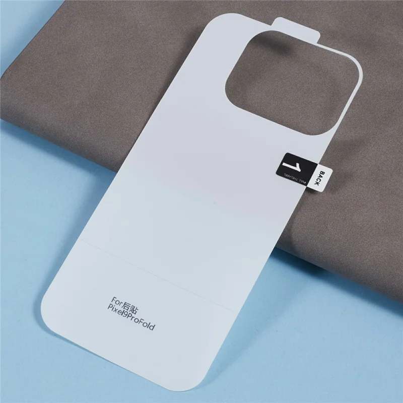 For Google Pixel 10 Pro Fold Screen Protector Set, Front + Back Full Cover TPU+PET Hydrogel Film