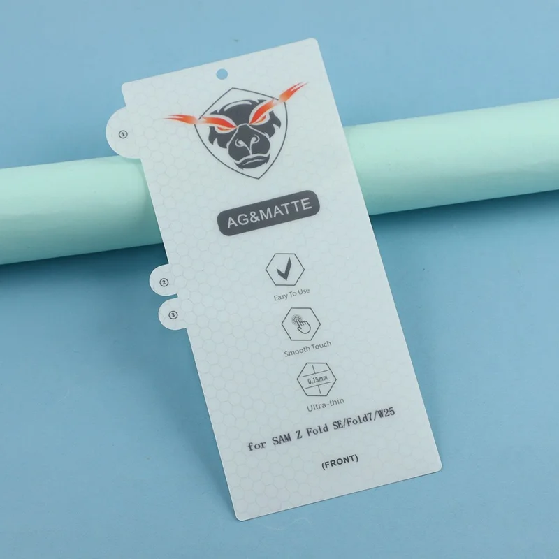 For Samsung Galaxy Z TriFold 5G / Z Fold7 5G Matte Screen Protector Anti-fingerprint TPU + PET Outer Film
