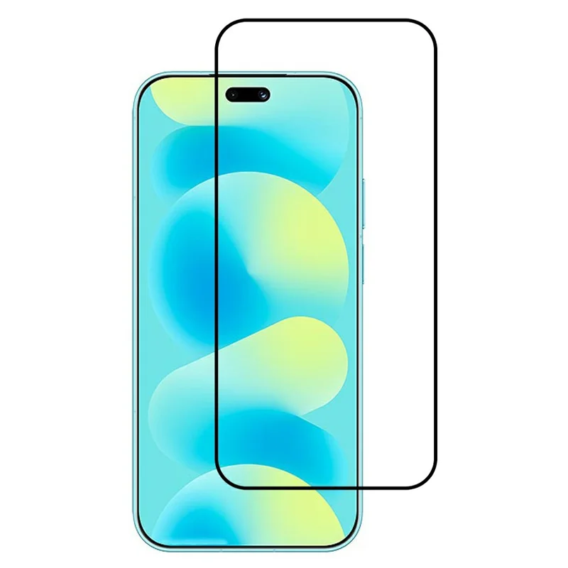Für Huawei nova 16 Ultra 5G Displayschutzfolie Vollklebe-Seidendruck Gehärtetes Glas Displayschutz - Schwarz