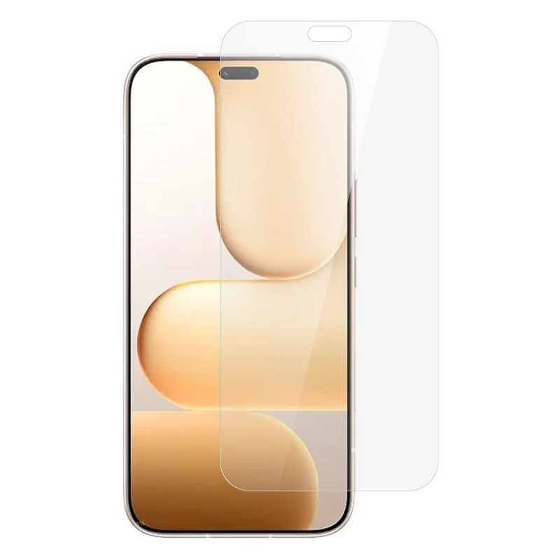 För Honor 600e 5G Skärmskydd 0,3 mm Bågkant Härdat Glasfilm, Ej Heltäckande - Transparent
